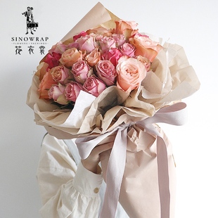 paper bouquet color tissue papers flower wrapping paper