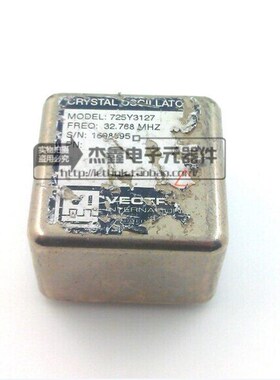 极速恒温晶振OCXO 32.768MHZ VECTRON 725Y3127-1 725Y3966 725Y3