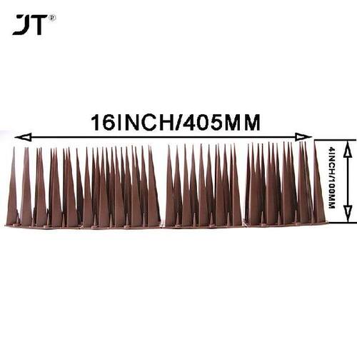 极速1Pc Practical Bird Spike Wall Fence Guards Yard Bird Spi