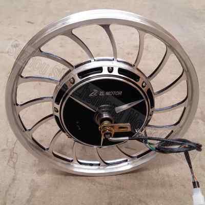 好货厂促36V20寸500w电动车改装电机 48V60V1000WP 大功率观光车