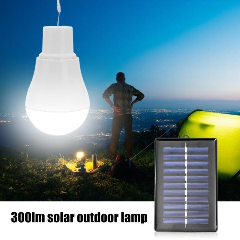 ALLOET 5V 15W 300LM Energy Saving Outdoor Solar Lamp USB