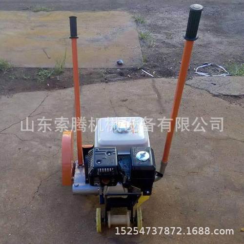 索腾牌内燃钢轨锯轨机 NQG-6.55内燃切轨机 便携式钢轨切割机