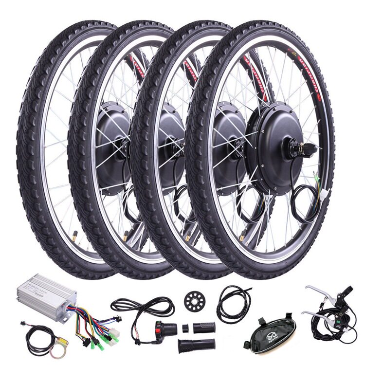 热销 20''~29'' 电动自行车改装套件250w~1000w 品质保证