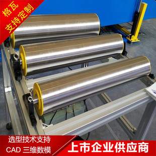 格瓦DM油冷动力滚筒 自动化机械物流板链输送机 永磁同步电动滚筒