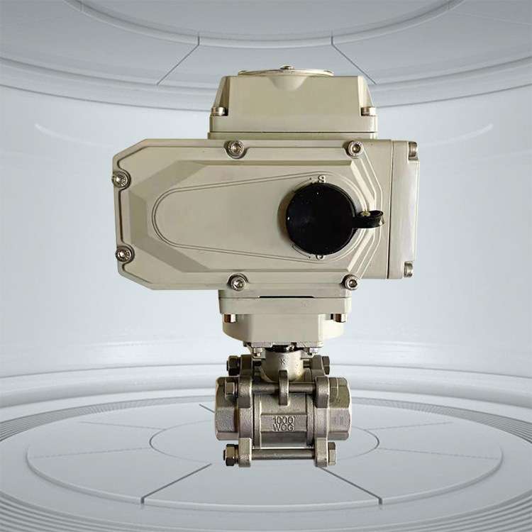 耐腐蚀不锈钢电动球阀 津上伯纳德 Q941F-16P DN65 DN80 DN100