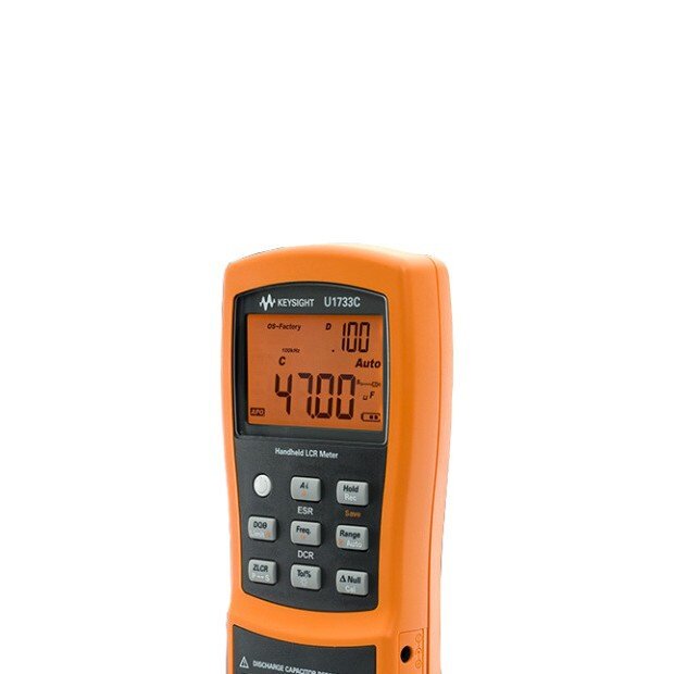 是德U1733C智能LCR测量仪 手持电容表100kHz手持