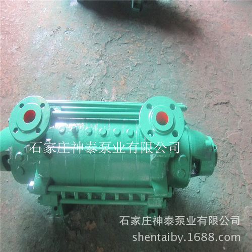 GC锅炉给水泵 2.5GC-6x3卧式多级清水泵 高层建筑供水泵