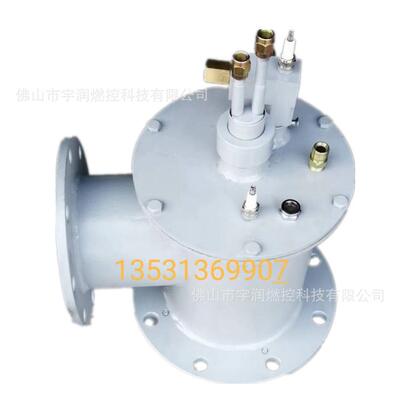 工业烧嘴1000KW燃油烧嘴带小点火枪带回流阀接口