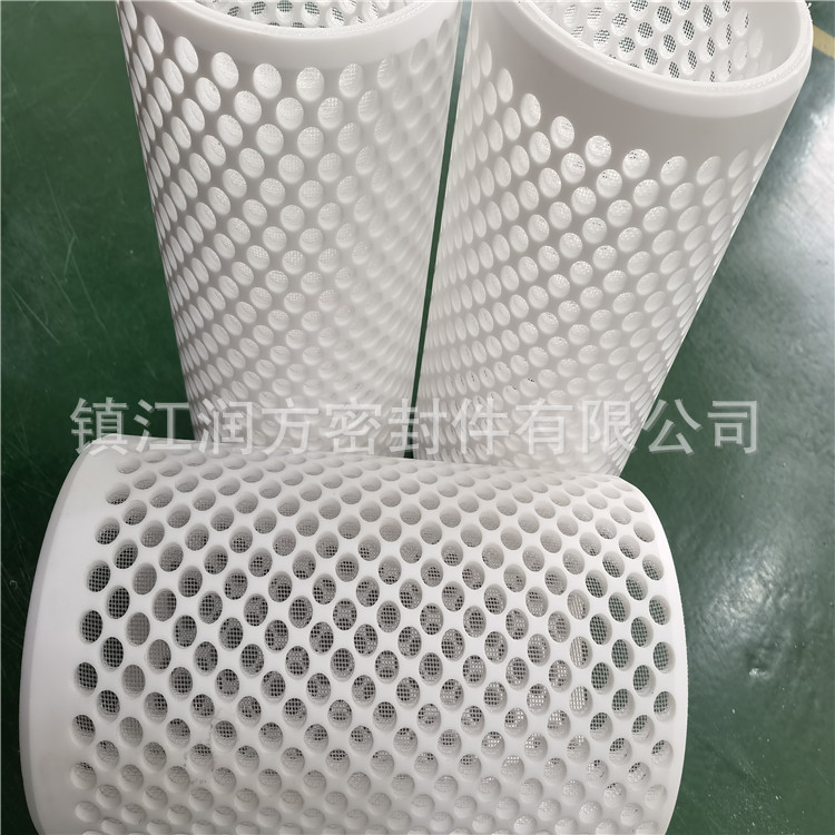 非标PTFE聚四氟乙烯滚筒滤网