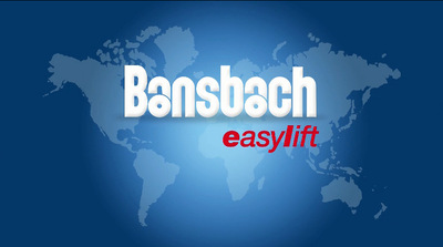 德国Bansbach易升降100N千斤顶