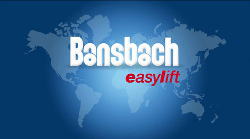 德国Bansbach易升降100N千斤顶