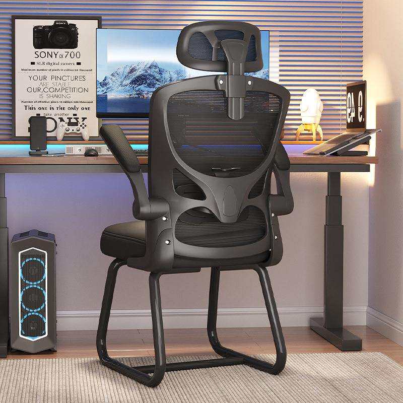 电脑椅子舒服久坐家用办公座椅人体工学电竞椅卧室书桌凳子靠背椅