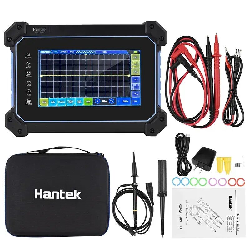Hantek触摸数字示波器200米