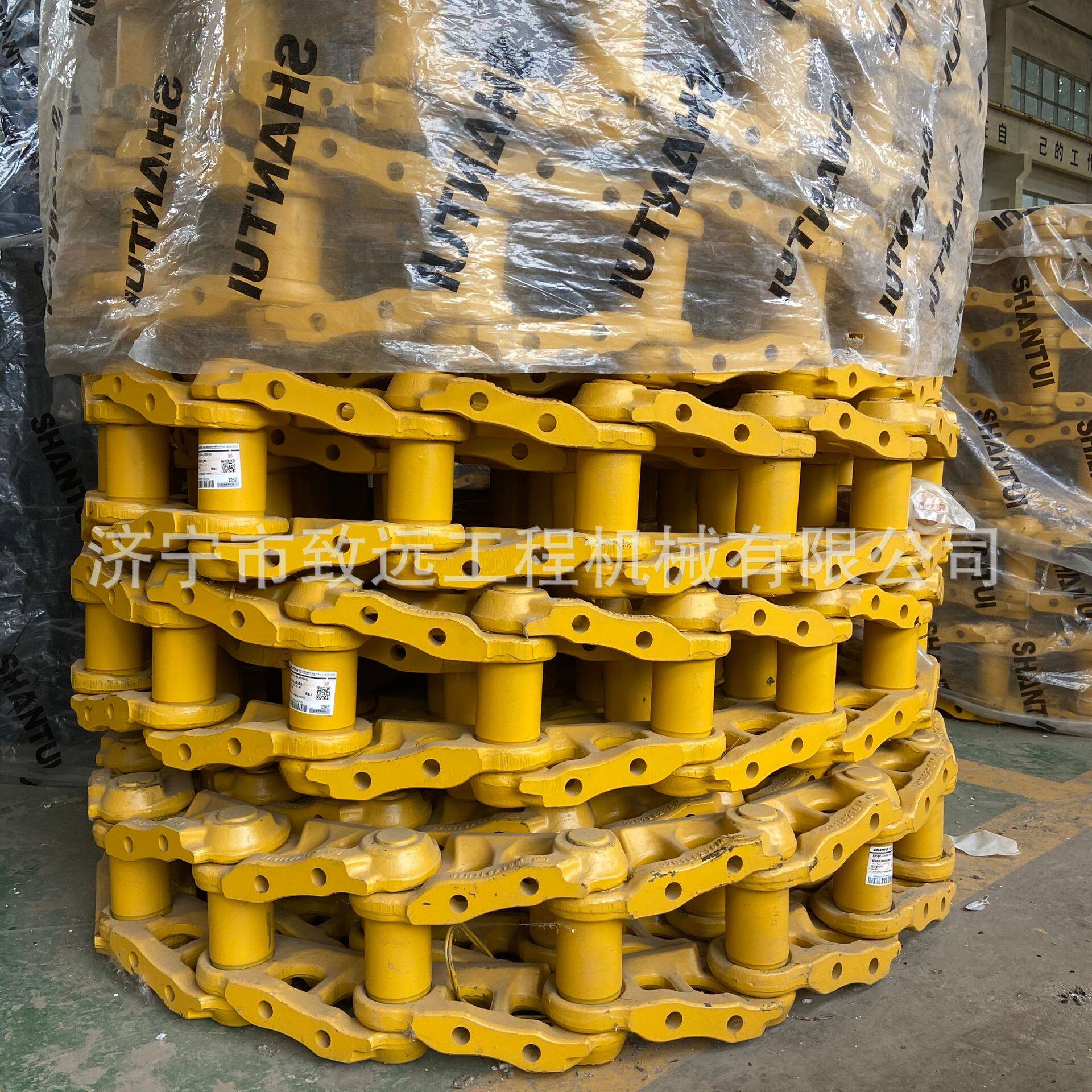 山推SD32链轨总成， 推土机四轮一带 山推SD32底盘 山推链轨 链筋