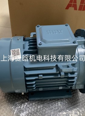 上海ABB电机 M2BAX100LA6 1.5KW IMB3 铸铁 1.5kW-6p 380V 50HZ
