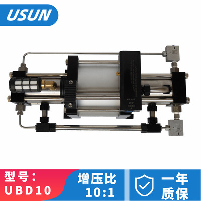 气体增压阀80公斤 10倍UBD10  气密性检测压力泵 气瓶充装泵