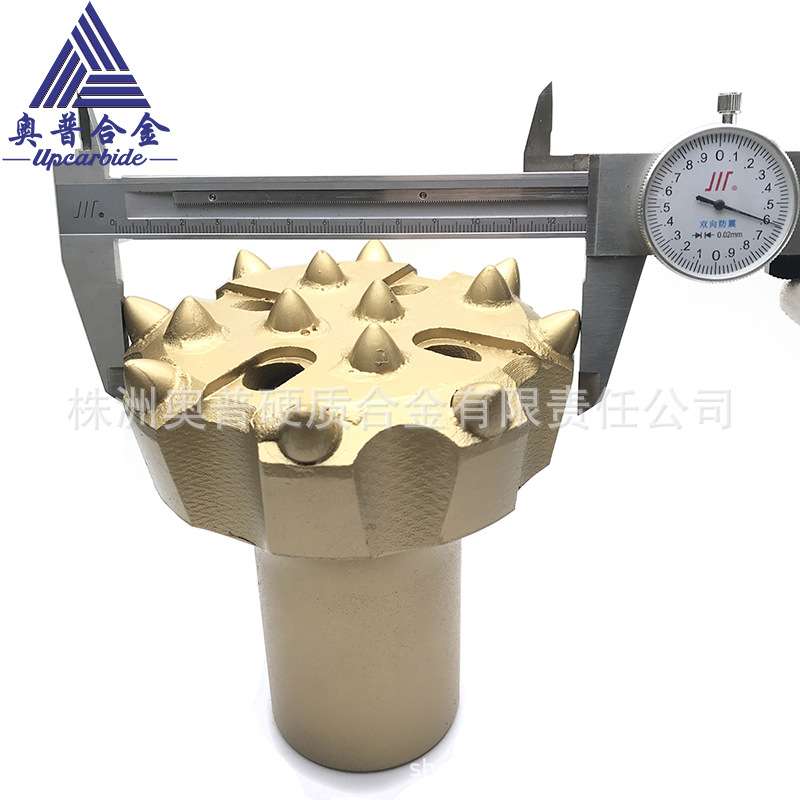 株洲T38/T45/T51/T60/ST68顶锤式钻具螺纹连接钻头风压潜孔钻