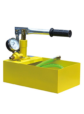 SD25手动试压泵 自来水管道打压机压力泵 测压检漏工具手压泵