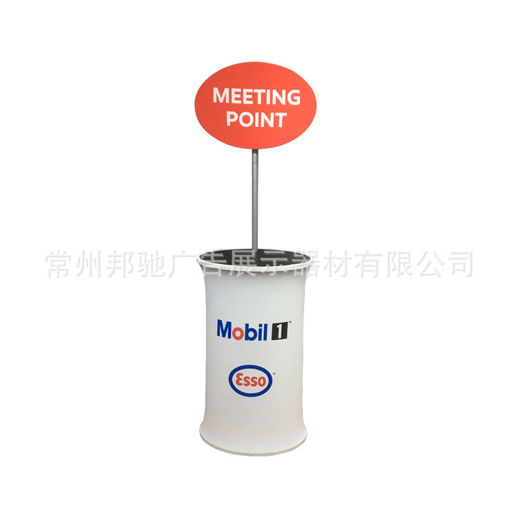 快幕秀促销台广告展示器材户外摆摊移动便携式试吃台常州厂家直供