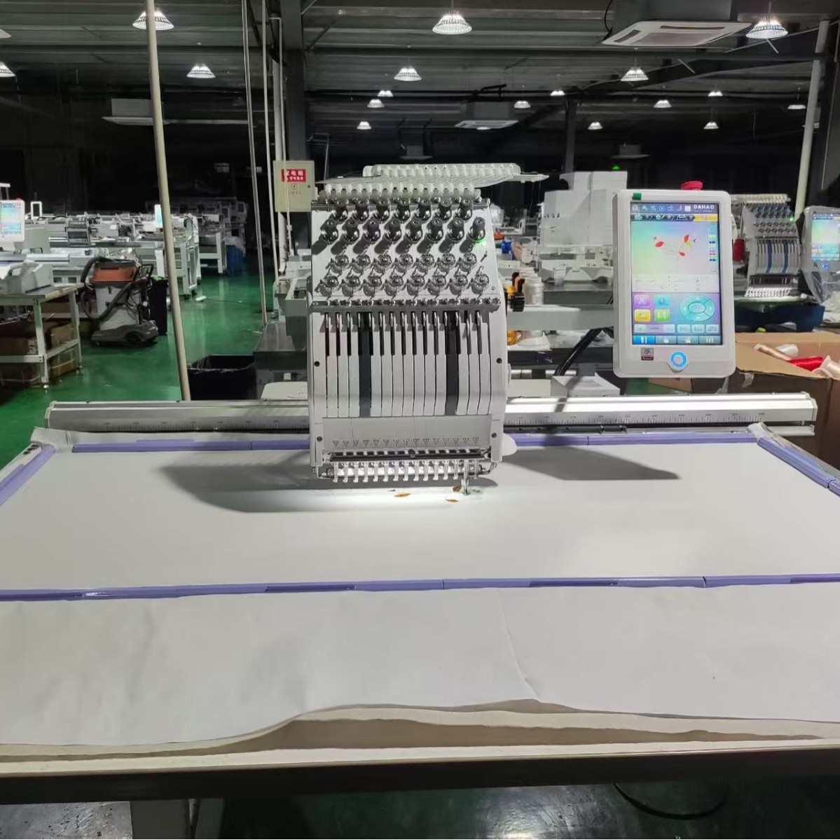 叶氏马头机款15针50*120工业用