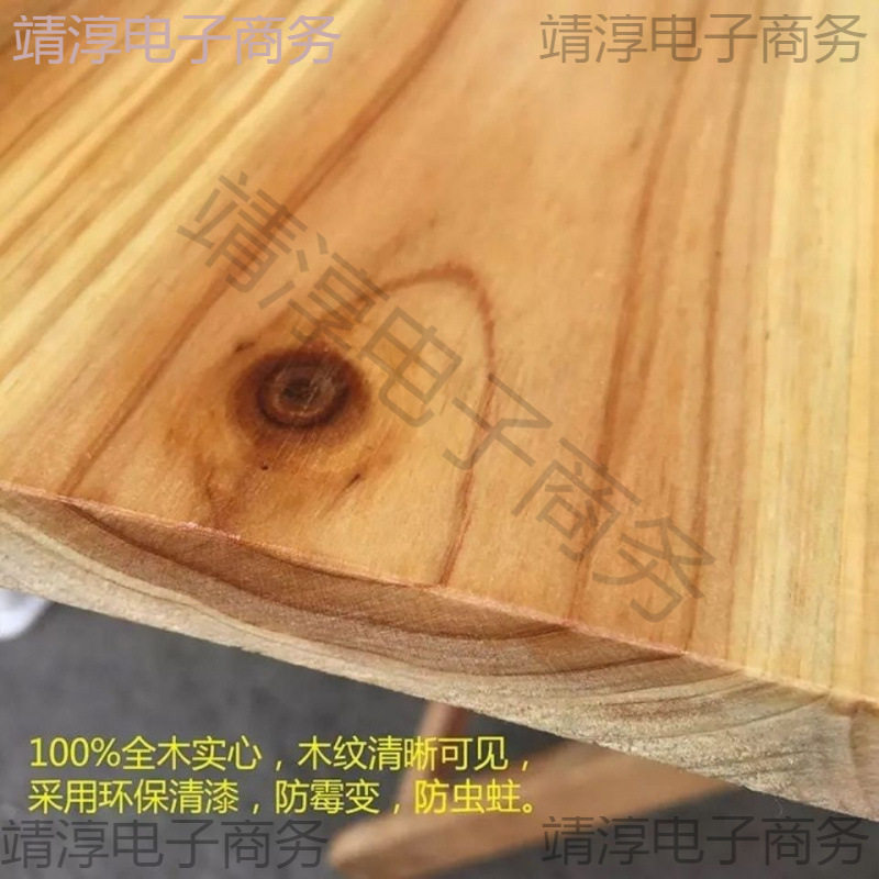 实木折叠圆桌简约方桌子家用小饭桌便携圆形手提桌小户型吃饭桌子