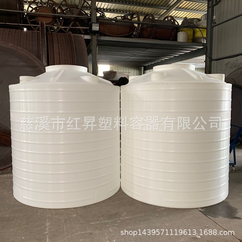 食品级4吨塑料水箱水塔4T5吨6立方8吨10吨储水罐蓄水储水桶PE盖子