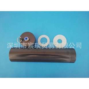 针筒管状套筒 硅胶针筒330ML铝合金针筒300CC玻璃胶针筒硅胶气动式