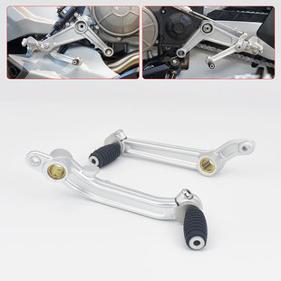 阿普利亚aprilia RS660 Tuono660后刹车杆挂挡杆换挡杆制动杆踏板