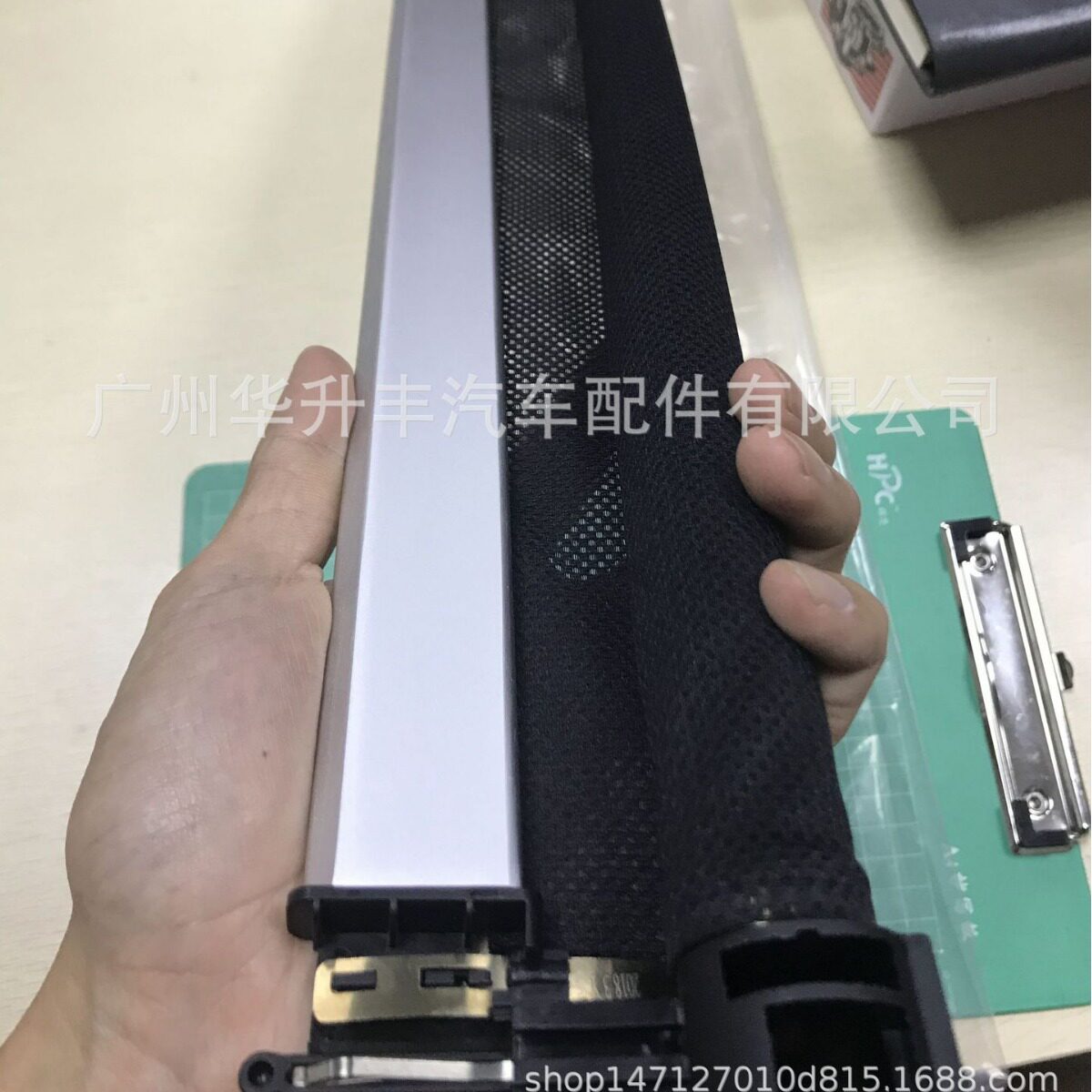 适用于大众CC天窗遮阳卷帘布3C8877307A