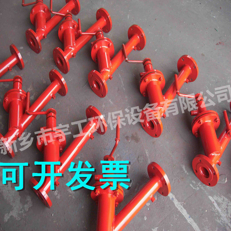 手动刮刀 反冲洗DN100 150 200 y型手摇刷式过滤器SLGY 厂家直销