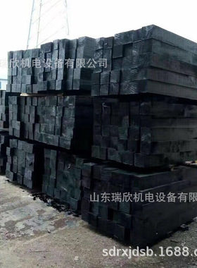 油浸枕木山东厂家现货直供2500*220*160mm矿用防腐枕木