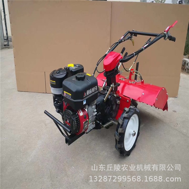 手推式小型家用新式 农用机大鹏果园管理机 旋耕整地打草机