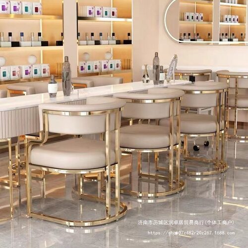 轻奢酒店餐椅卡座沙发椅
