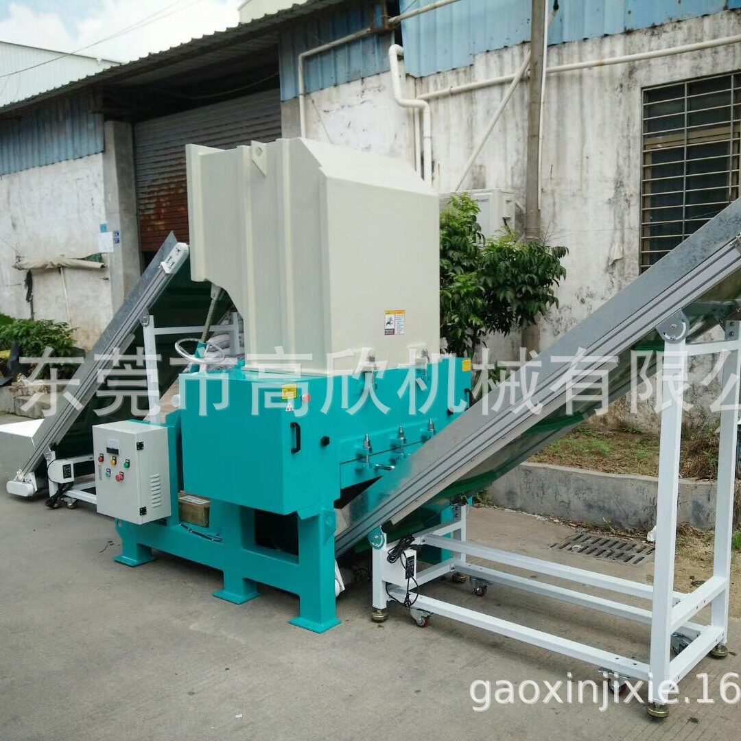 大型胶桶塑料粉碎机工业废旧塑胶瓶子破碎机强力多功能打料机设备