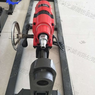 小型地下管道穿孔机 电动液压铺管打孔机设备 马路水平穿越打眼机