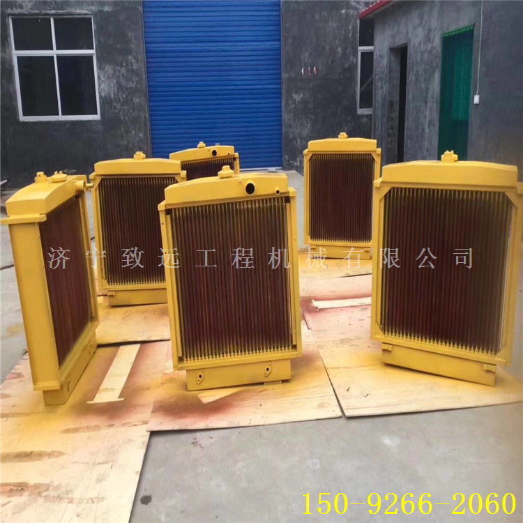 推土机水箱,130/160/220/230/320/D60/D85推机散热器,铲车水箱