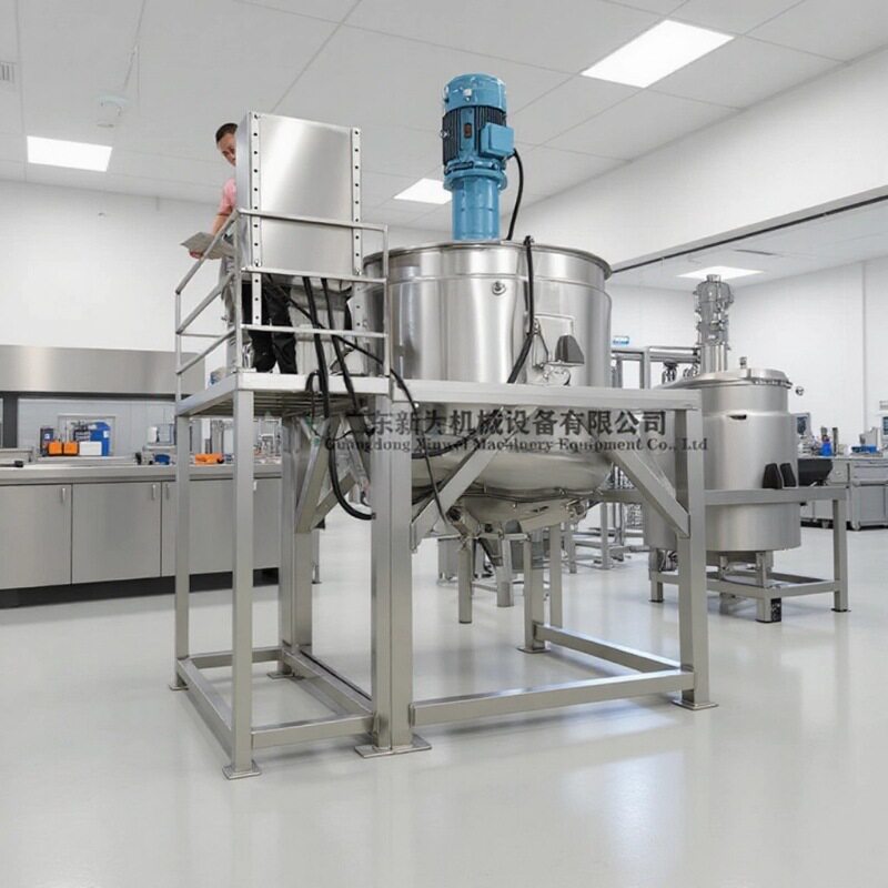 东莞供应指纹油不锈钢搅拌机 保护油用立式混合桶 染料染剂混料罐