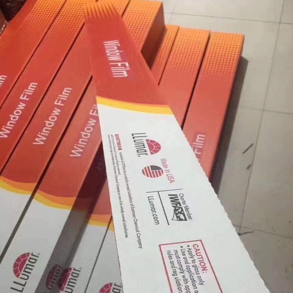 龙膜全系汽车太阳膜隔热防爆