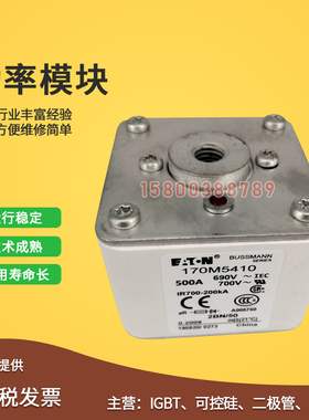 快速保险丝熔断器170M5409/5410/5411/5412/5413/5414/5415/5416