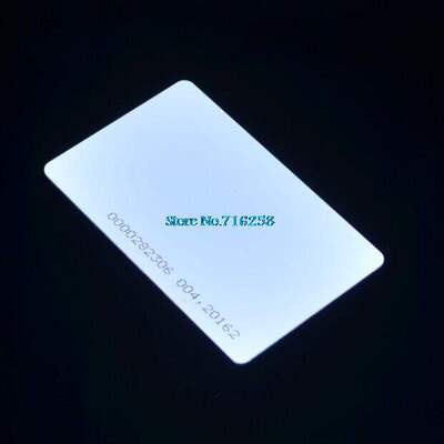 好货10PCS EM4100 125Khz RFID card compatible RDM630 for Ardu