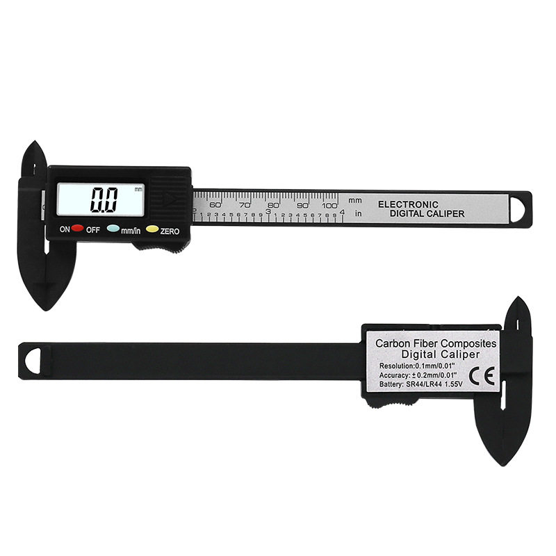 0-100mm Electronic Digital Vernier Caliper Gauge Measuring T
