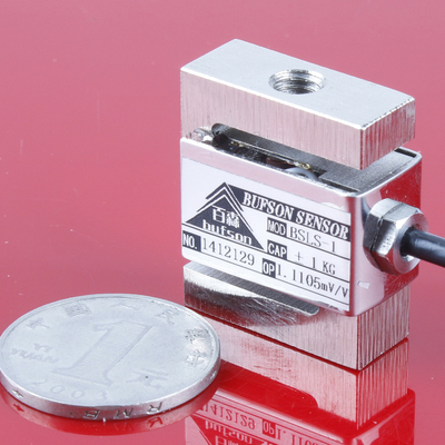 0小型压力传感器重量应变片电子称B重不锈钢探头拉kg感应器膜片拉