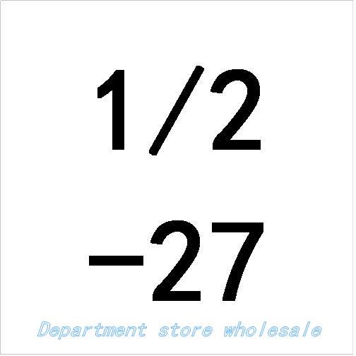 1Pc 1/2-18 1/2-20 1/2-24 1/2-27 NS NF RigHt HaND Die HReaDi