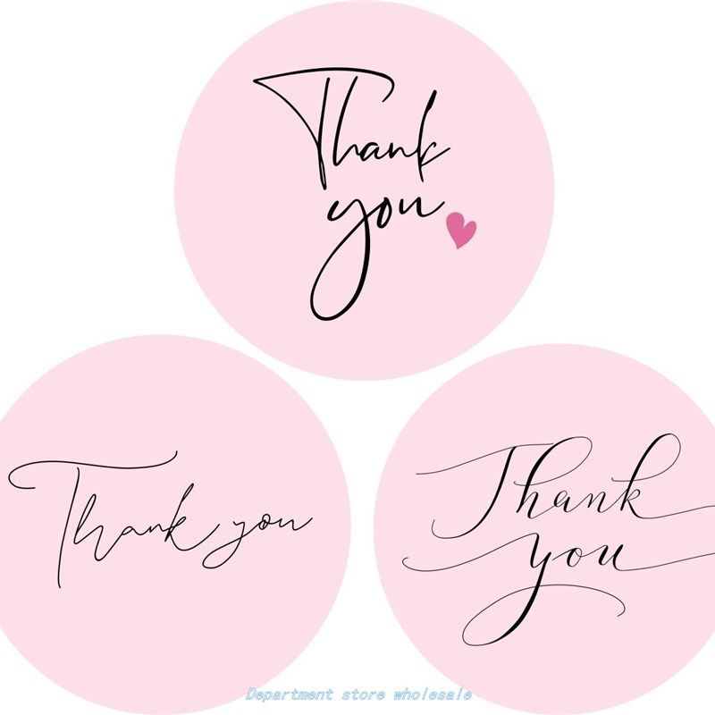 120PCs hank You ers Pink ers for ComPanY GiveawaY BirthdaY