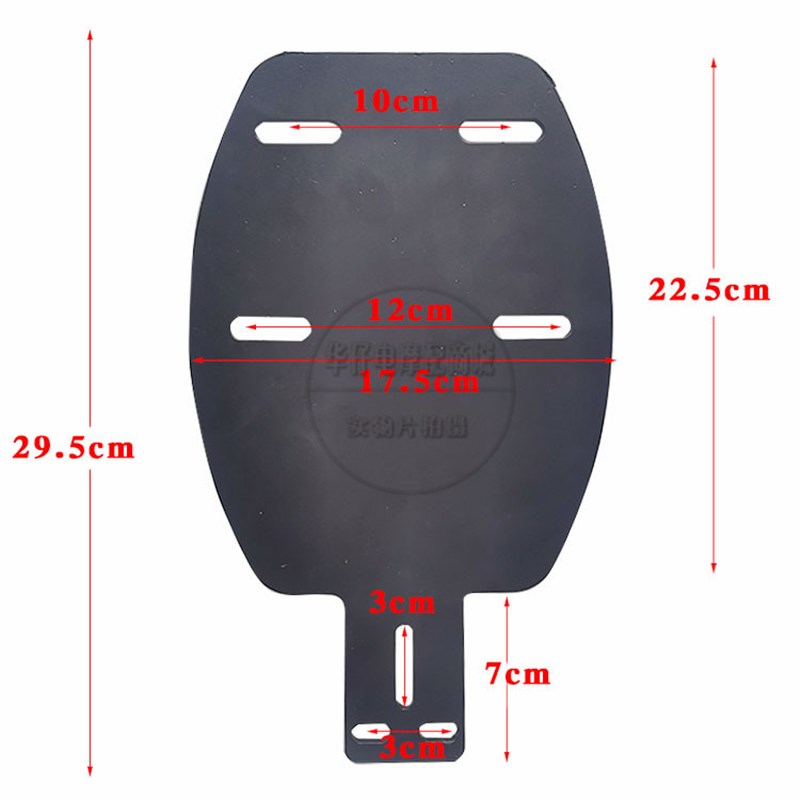可用于雅迪DE3改装后货架小金鼠国标自行车改装加长外卖货架尾架