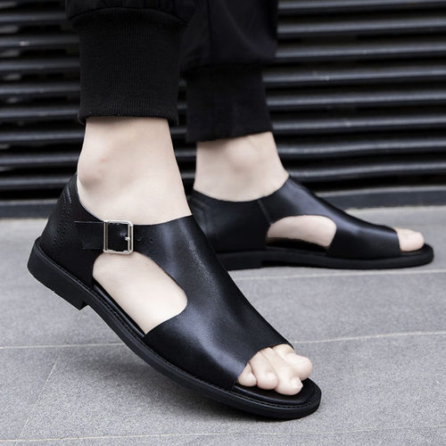 好货New Summer Men Sandals 2020 Leisure Beach Men Casual Sho