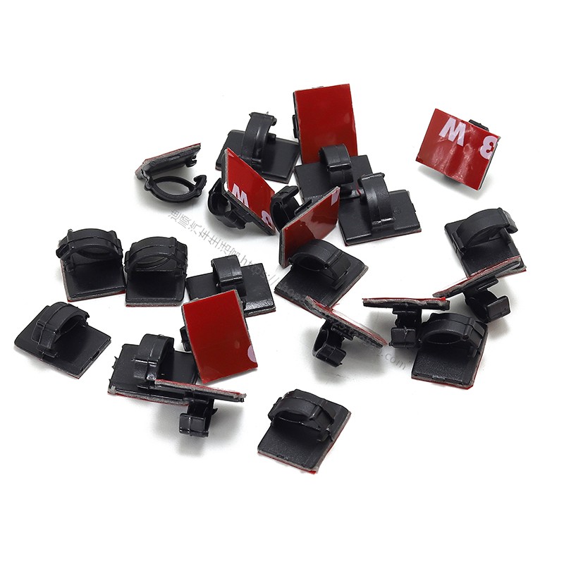 汽车用走线卡排线 车载行车记录仪电线布线卡扣 固定线卡子线夹扣