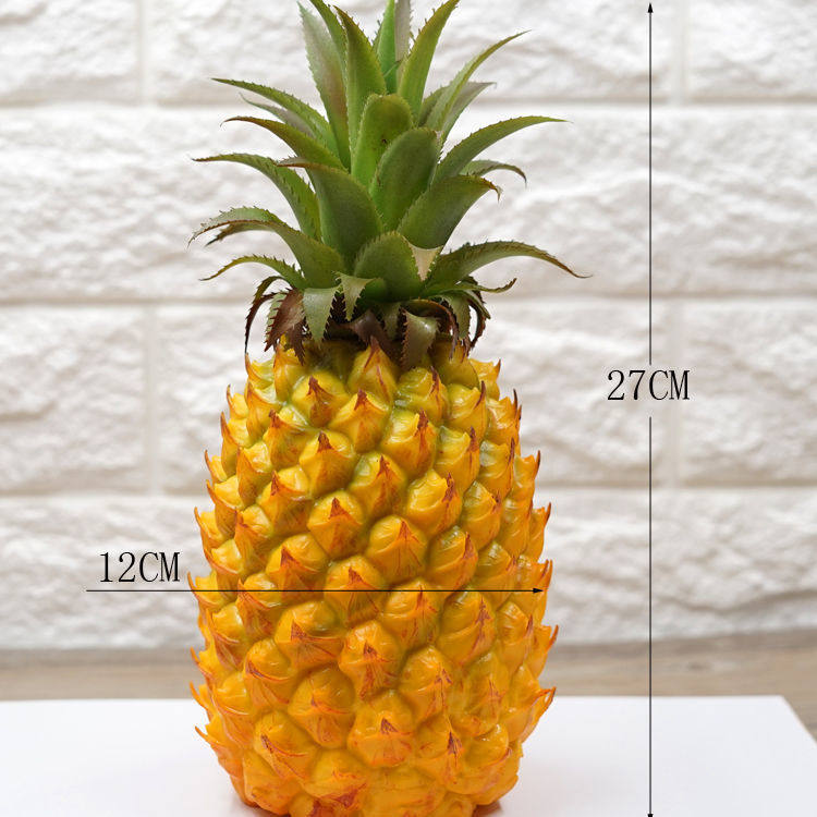 仿真榴莲假水果模型 客厅整体橱柜桌面摆设装饰 摄影道具幼儿早教