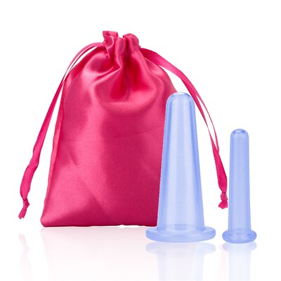 好货Silicone Massage Vacuum Cupping Set Suction Cups Vacuum