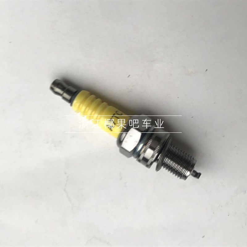 四轮越野摩托车卡丁车配件 GY6沙滩车150-200CC发动机火花塞 火嘴